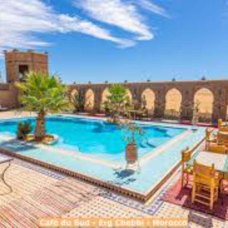 Riad Cafe Du Sud Lac Yasmins Esterno foto