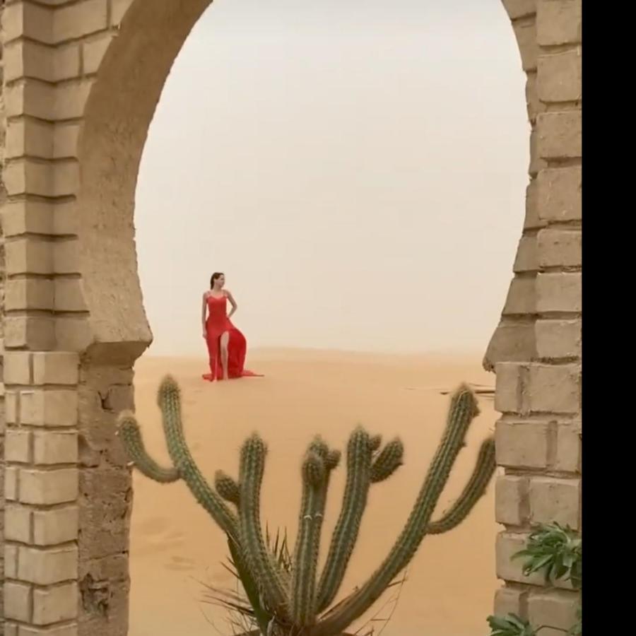 Riad Cafe Du Sud Lac Yasmins Esterno foto