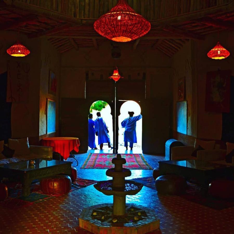 Riad Cafe Du Sud Lac Yasmins Esterno foto