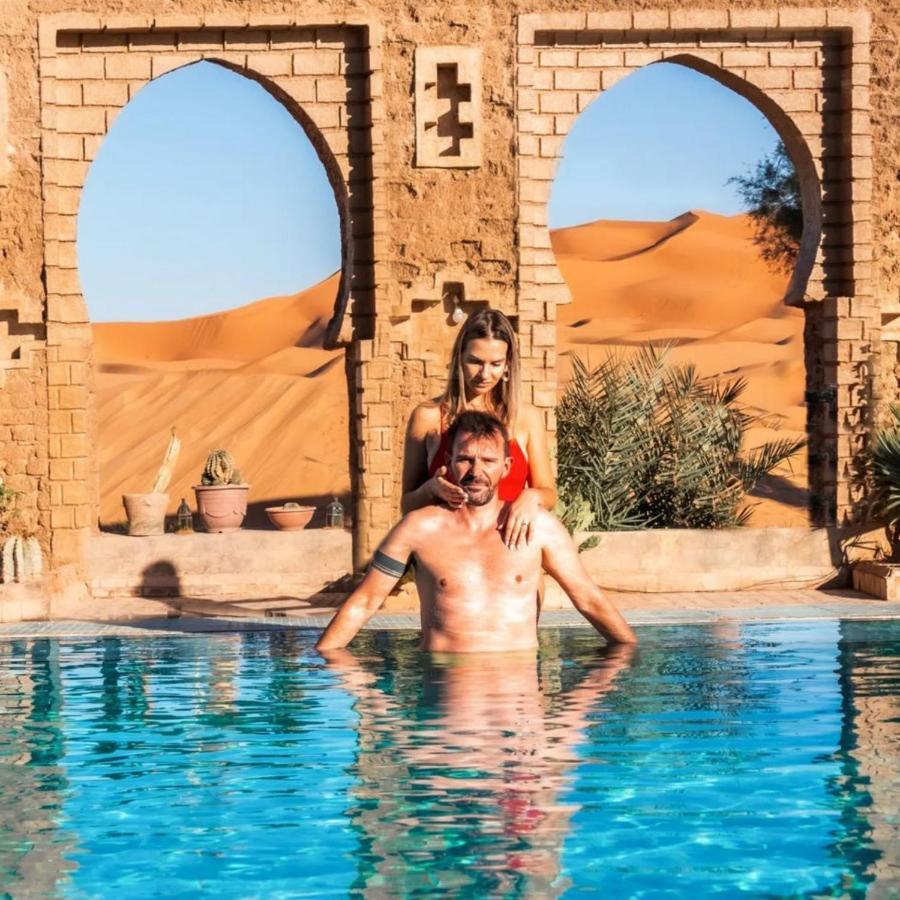 Riad Cafe Du Sud Lac Yasmins Esterno foto