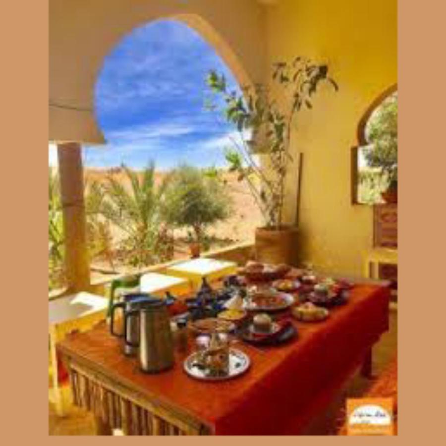 Riad Cafe Du Sud Lac Yasmins Esterno foto