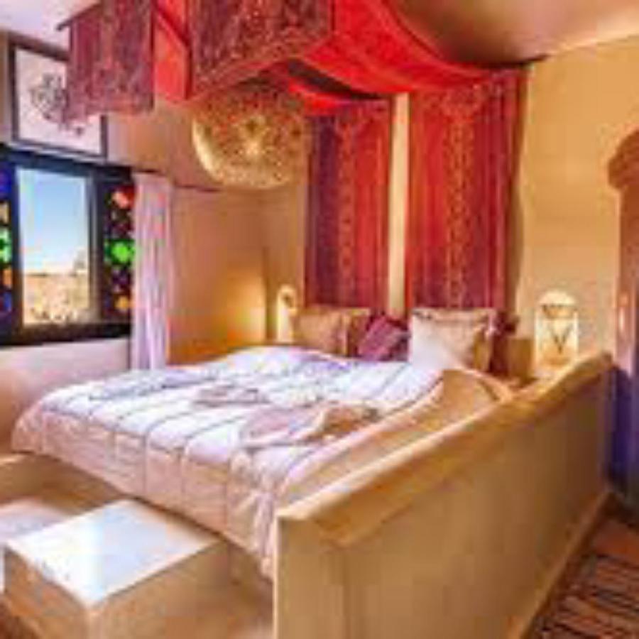 Riad Cafe Du Sud Lac Yasmins Esterno foto
