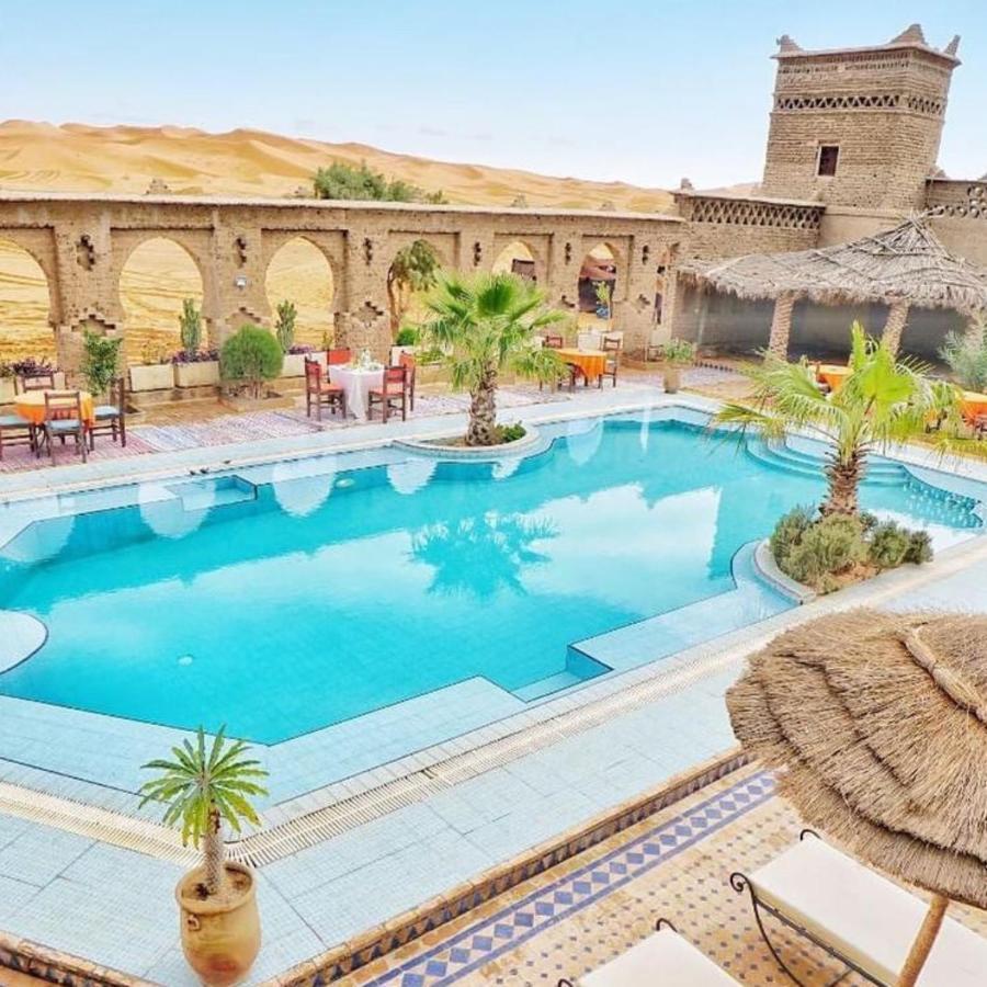 Riad Cafe Du Sud Lac Yasmins Esterno foto