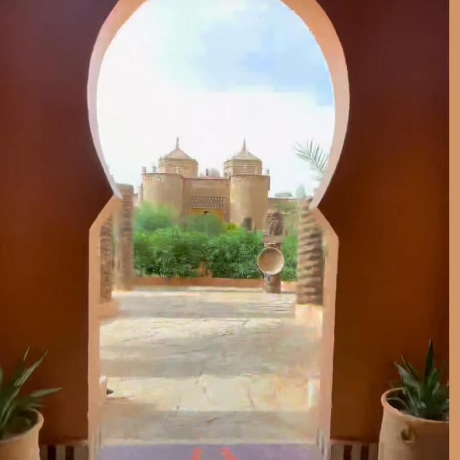 Riad Cafe Du Sud Lac Yasmins Esterno foto